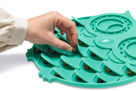 Beeztees Silikoni Nuolumatto Pöllö – 30x28x1cm