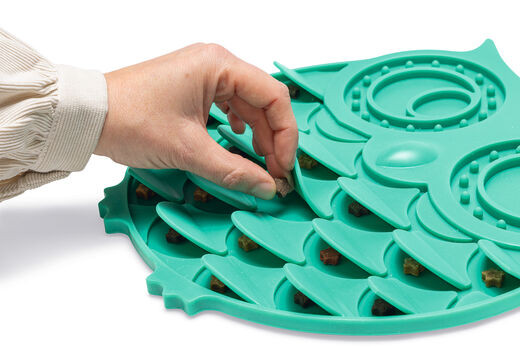 Beeztees Silikoni Nuolumatto Pöllö – 30x28x1cm