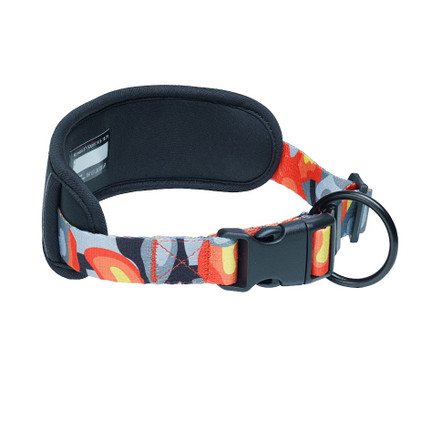 FINNERO CAMOCOLOR, Säädettävä Pistolukkopanta koiralle - Oranssi
