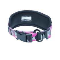 FINNERO CAMOCOLOR, Säädettävä Pistolukkopanta koiralle - Pinkki