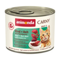 Carny Adult, Nauta, Peura & Puolukka, 6x200g, á 1,99€