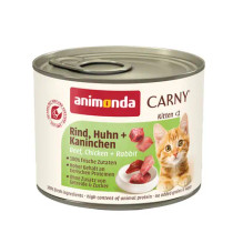 Carny Kitten, Nauta, Kana & Kani 12x200g, á 1,99€