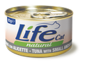 LifeCat, Tonnikala & Pikkusilli (White Baits), 24x85g, á 1,30€
