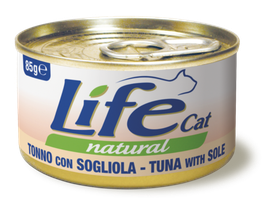 LifeCat, Tonnikala & Meriantura, 24x85g, á 1,30€