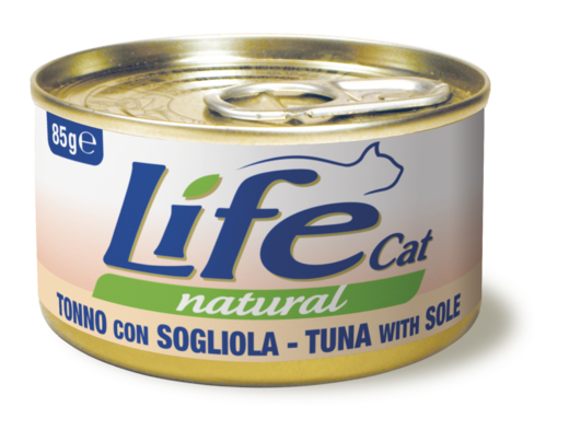LifeCat, Tonnikala & Meriantura, 24x85g, á 1,30€