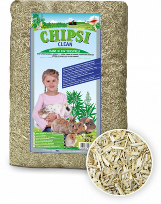 Chipsi Clean hamppukuivike 1kg