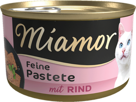 Miamor Pastete, Nauta paté, 12x85g, á 1,25€
