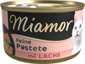 Miamor Pastete, Lohi paté, 12x85g, á 1,25€