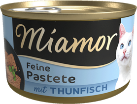 Miamor Pastete, Tonnikala paté, 12x85g, á 1,25€
