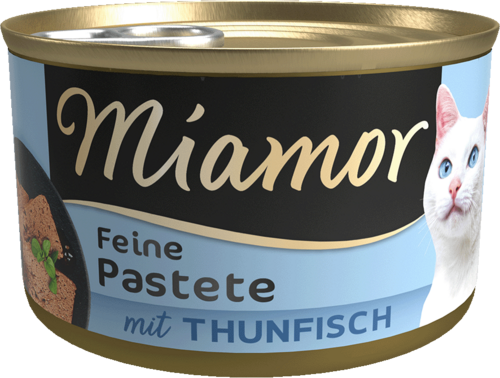 Miamor Pastete, Tonnikala paté, 12x85g, á 1,25€