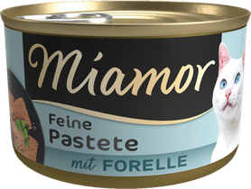 Miamor Pastete, Taimen paté, 12x85g, á 1,25€