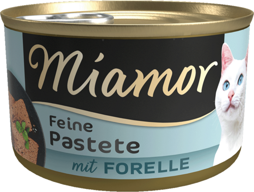 Miamor Pastete, Taimen paté, 12x85g, á 1,25€