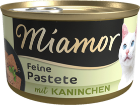 Miamor Pastete, Kani paté, 12x85g, á 1,25€