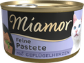 Miamor Pastete, Siipikarjansydän paté, 12x85g, á 1,25€