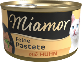 Miamor Pastete, Kana paté, 12x85g, á 1,25€