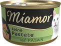 Miamor Pastete Fasaani paté, 12x85g, á 1,25€