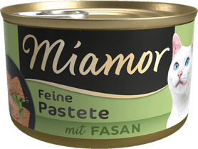 Miamor Pastete Fasaani paté, 12x85g, á 1,25€