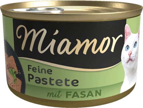Miamor Pastete Fasaani paté, 12x85g, á 1,25€