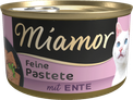Miamor Pastete, Ankka paté, 12x85g, á 1,25€