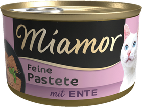 Miamor Pastete, Ankka paté, 12x85g, á 1,25€