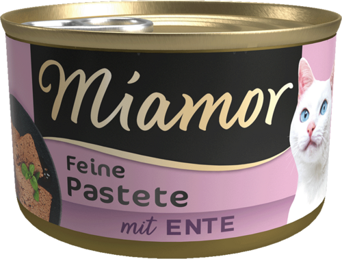 Miamor Pastete, Ankka paté, 12x85g, á 1,25€