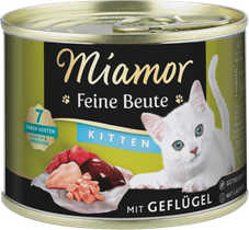 Miamor Feine Beute, Kitten - Pentu, Siipikarja
