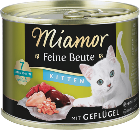 Miamor Feine Beute, Kitten - Pentu, Siipikarja