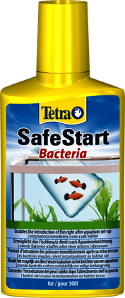 Tetra SafeStart 250ml, Bakteeritiiviste