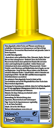 Tetra AquaSafe 250ml, vedenparannusaine 