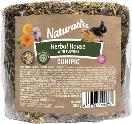 CUNIPIC, Naturaliss Yrttitalo, Kukilla