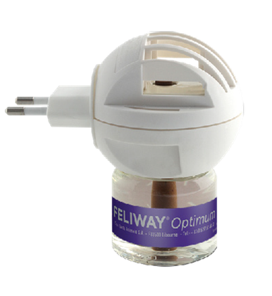 Feliway Optimum haihdutin ja liuos 48ml, kissoille