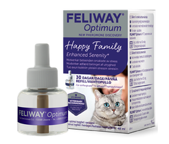 Feliway Optimum vaihtopullo 48ml, kissalle