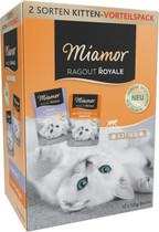 Ragout Royale Jelly, Kitten, 12×100g, Lajitelma: kana ja nauta 