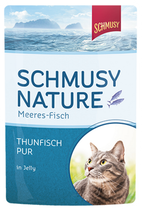 Schmusy pouch Tonnikala, 24x100g, á 0,99€ 