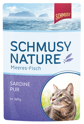Schmusy pouch, Tonnikala & Riisi, 24x100g, á 0,99€