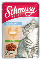 Schmusy Ragout,  Kana Hyytelössä, 22x100g