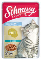 Schmusy Ragout, Kana Kastikkeessa, 22x100g, á 0,72€