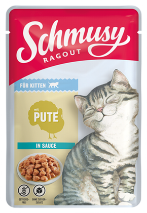 Schmusy Ragout, Kana Kastikkeessa, 22x100g, á 0,72€