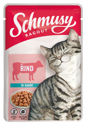 Schmusy Ragout, Nauta Kastikkeessa, 22x100g, á 0,72€