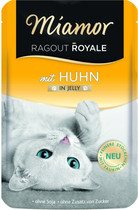 Miamor Ragout Royale, Kana Hyytelössä, 22x100g, á 0,90€