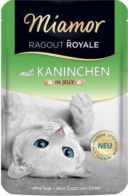 Miamor Ragout Royale, Kani Hyytelössä, 22x100g, á 0,77€