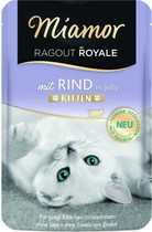 Miamor Ragout Royale, Kitten, Nauta, 22x100g, á 0,90€
