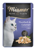 Miamor Fine Filets, Tonnikala & mustekala, 24x100g, á 1,66€