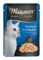 Miamor Fine Filets, Tonnikala & rapu, 24x100g, á 1,66€ 