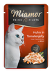 Miamor Fine Filets, Kana & tomaatti, 24x100g, á 1,66€