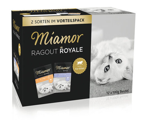Ragout Royale Jelly, Kitten, 12×100g