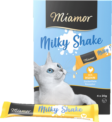 Miamor, Milky Shake, Kana, 4x20g