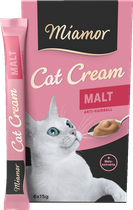 Miamor, Cat Snack (Cream), Mallas, 6x15g