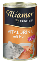Miamor, Trinkfein Vitaljuoma, kanalla, 135ml  