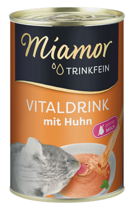Miamor, Trinkfein Vitaljuoma, kanalla, 135ml  